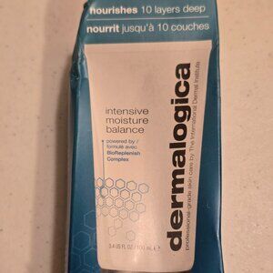 Dermalogica Intensive Moisture Balance – 3.4  oz--Brand New